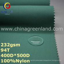 Dull Nylon Taffeta Plain Oxford Thick Fabric for Garment (GLLML282)